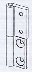 Stift für Scharnier (VE = 20 m; Preis pro Stück)