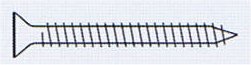Senkblechschraube Edelstahl rostfrei, 3,9x38 mm Befestigungsschraube Griffleiste, Sprosse (VE 100 Stück)